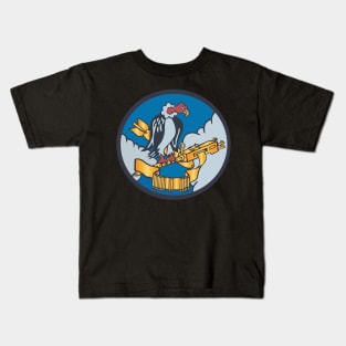 824th Bomb Squadron, 484th Bomb Group - 15th AAF wo Txt X 300 Kids T-Shirt